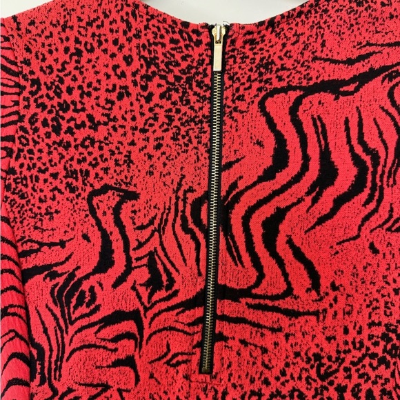 Victoria’s Secret Short Sleeve Mini Animal Print Dress in Size XS - Picture 5 of 6